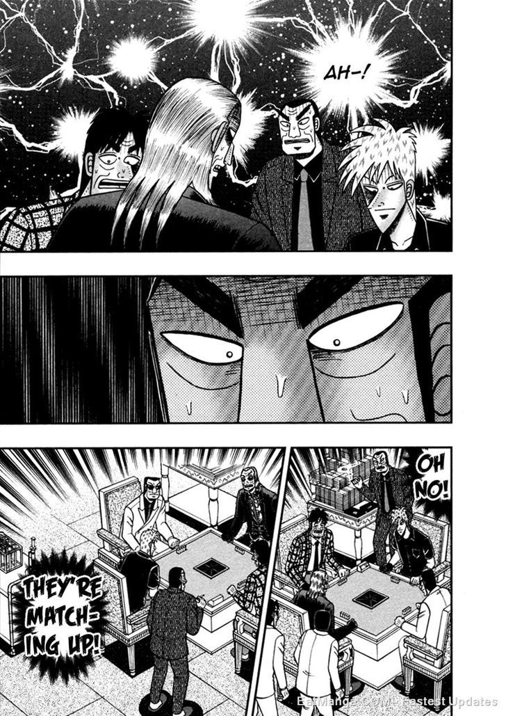 Akagi Chapter 261 #13