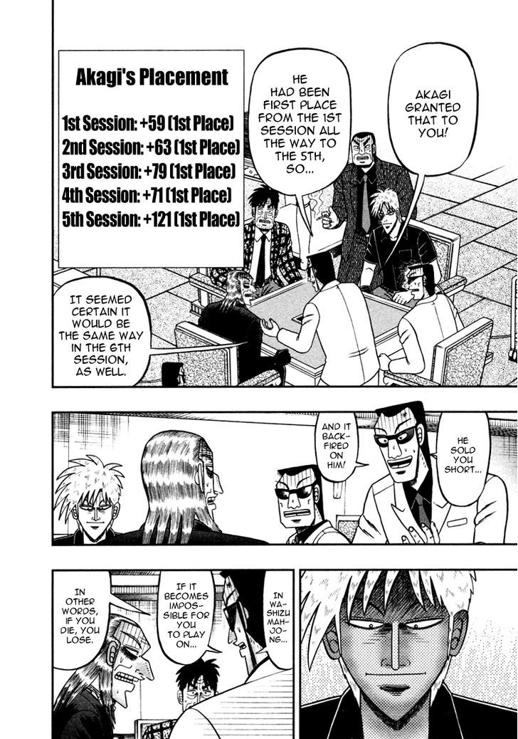 Akagi Chapter 259 #14