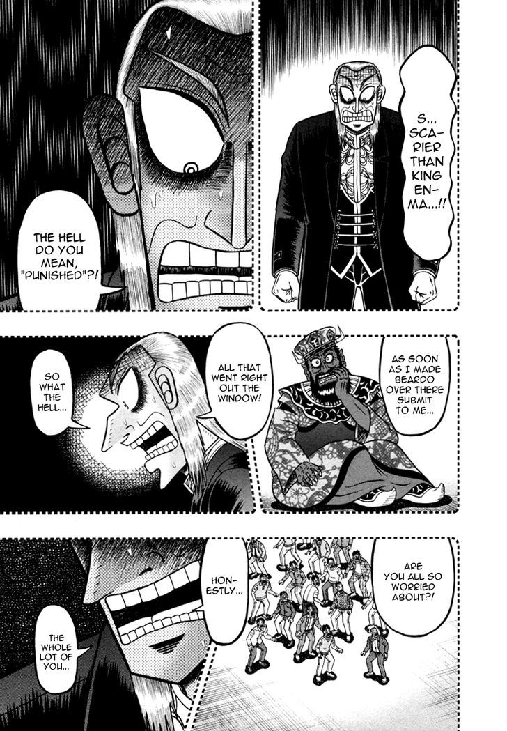 Akagi Chapter 256 #10