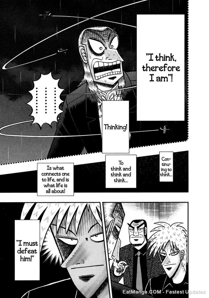 Akagi Chapter 258 #15