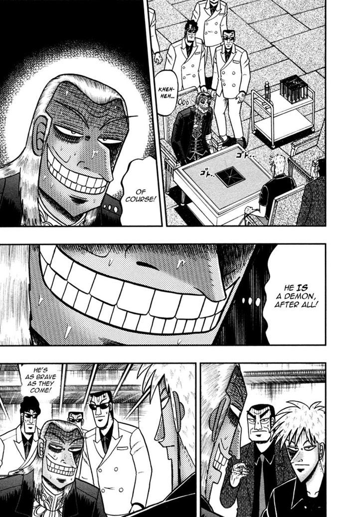 Akagi Chapter 258 #19