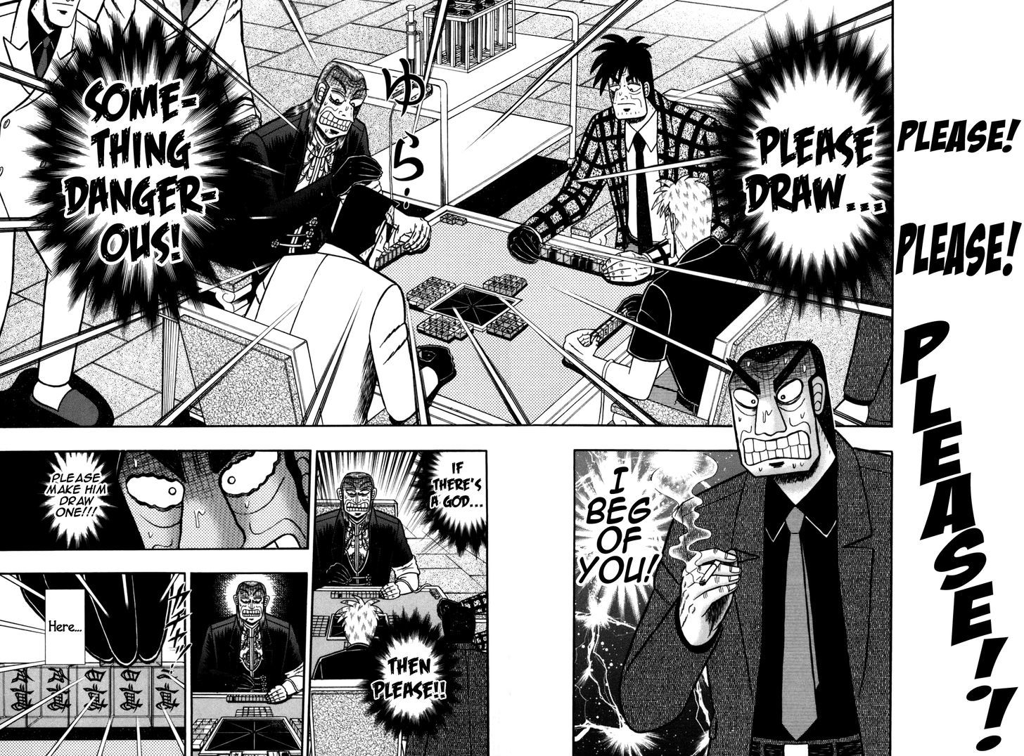 Akagi Chapter 240 #24