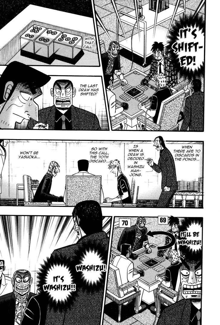 Akagi Chapter 239 #19