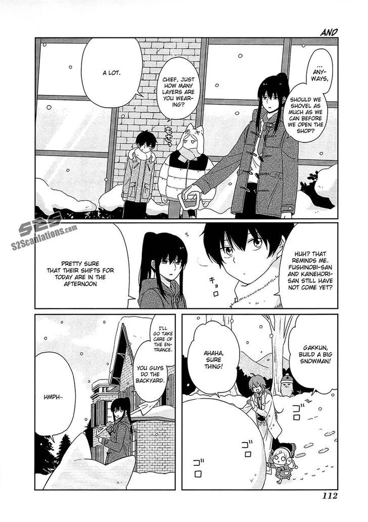 Momomoke Restaurant Chapter 7 #6