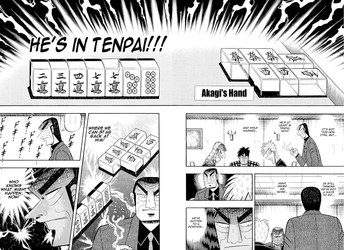 Akagi Chapter 224 #16