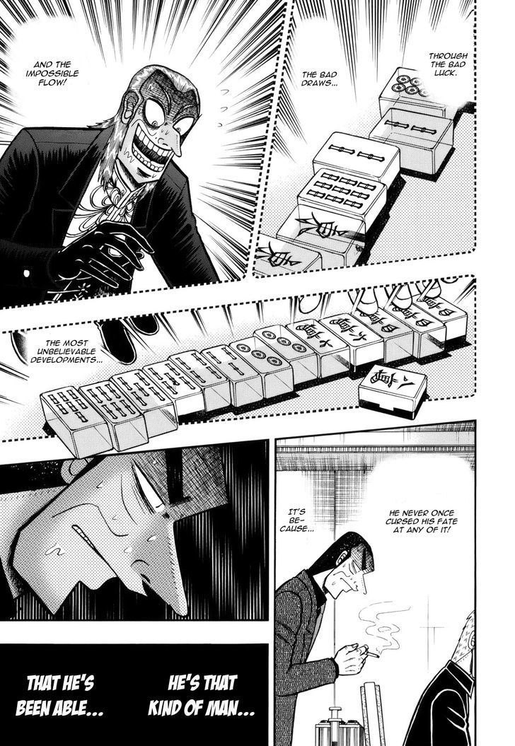 Akagi Chapter 215 #21