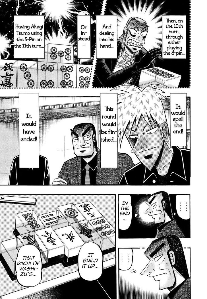 Akagi Chapter 191 #5