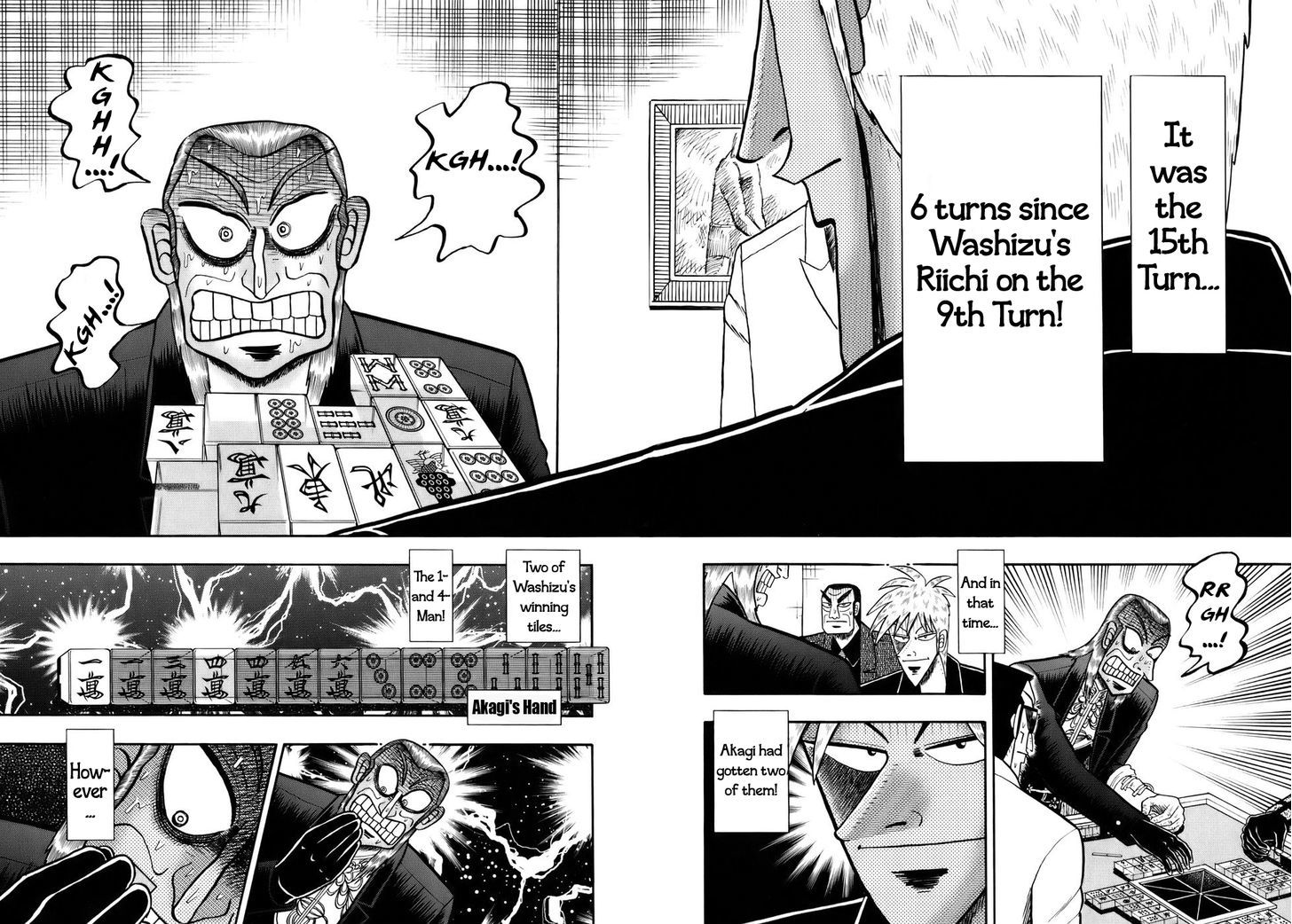 Akagi Chapter 193 #2