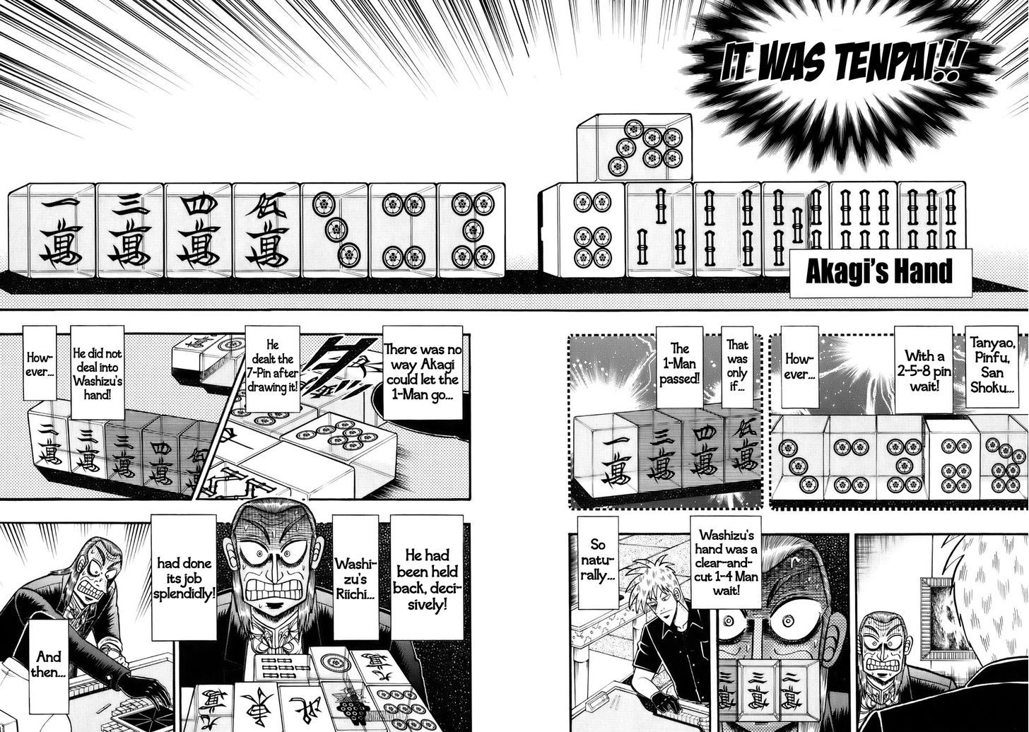 Akagi Chapter 190 #11