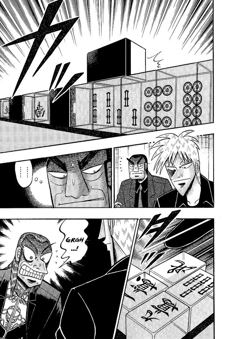 Akagi Chapter 183 #8