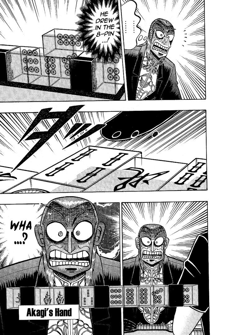 Akagi Chapter 183 #14