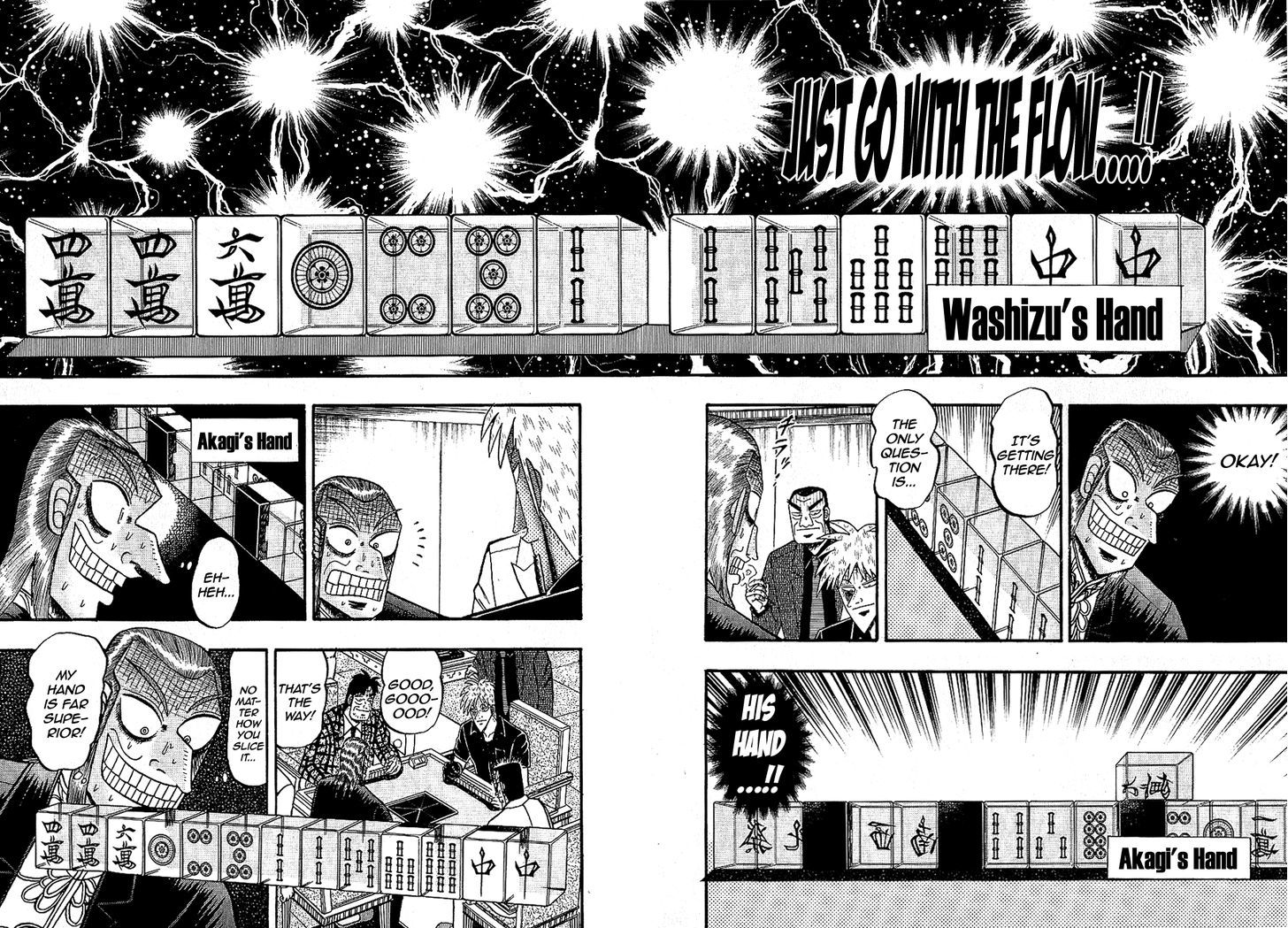 Akagi Chapter 182 #8