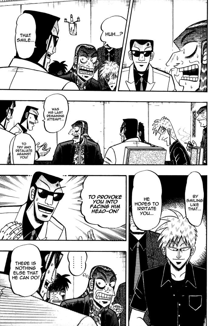 Akagi Chapter 171 #9