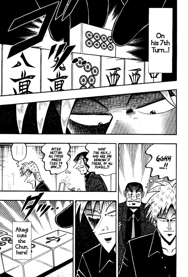 Akagi Chapter 172 #11