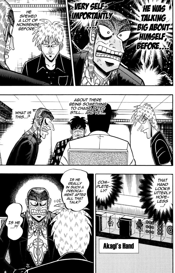 Akagi Chapter 165 #10