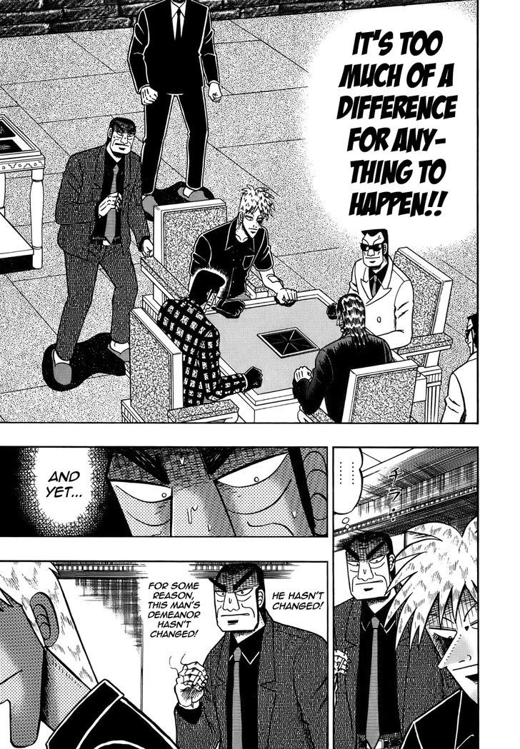 Akagi Chapter 164 #9