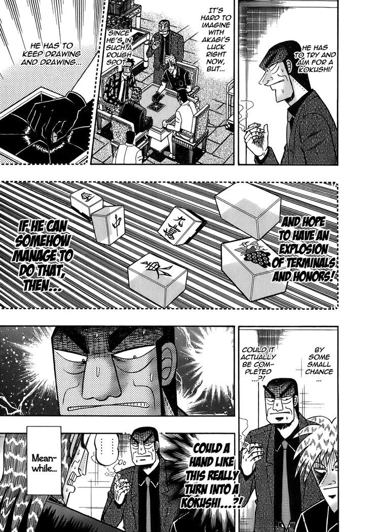 Akagi Chapter 164 #20