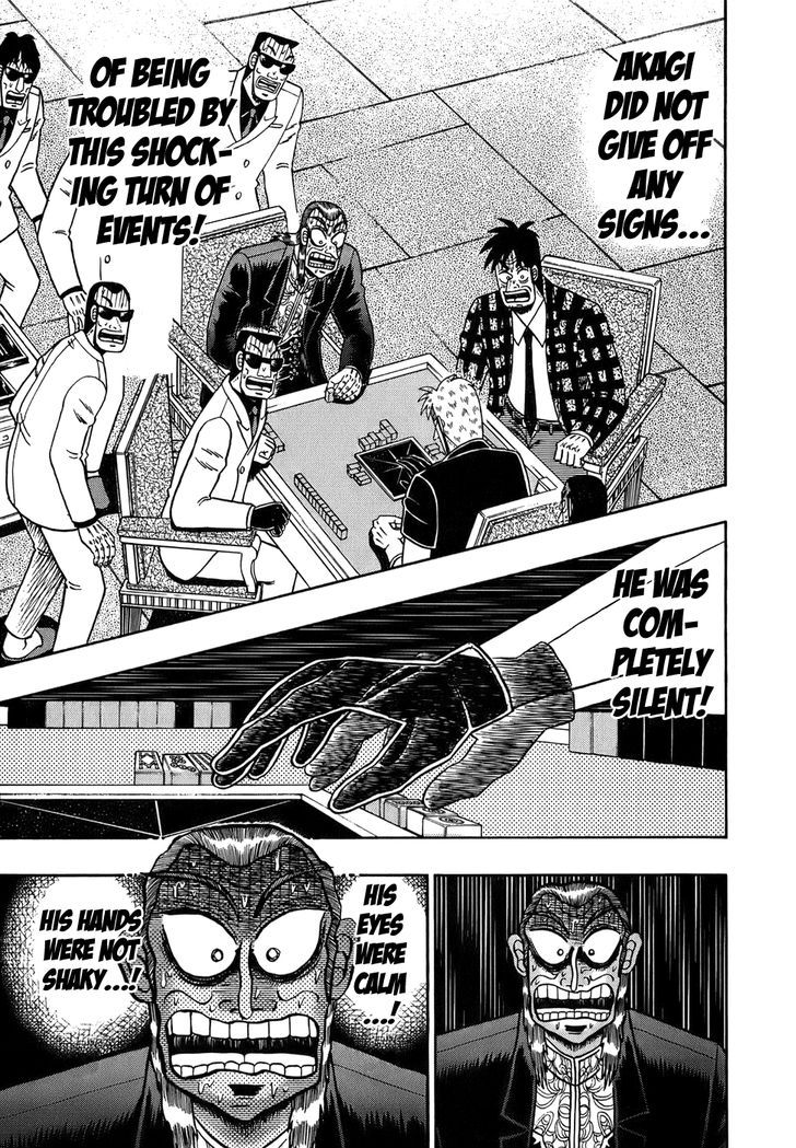 Akagi Chapter 161 #20