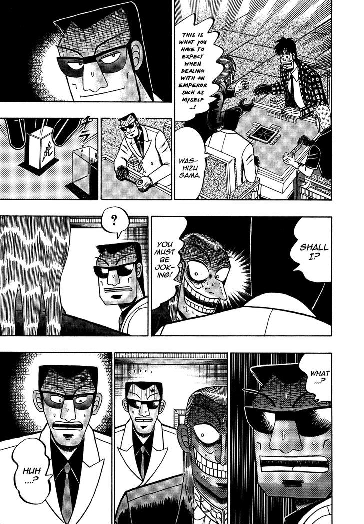 Akagi Chapter 157 #21