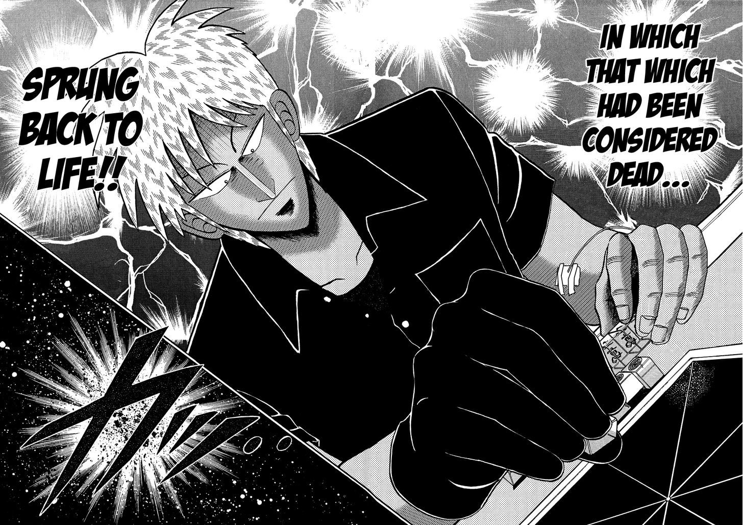 Akagi Chapter 155 #20