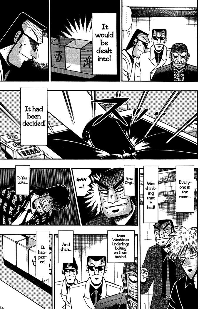 Akagi Chapter 154 #9