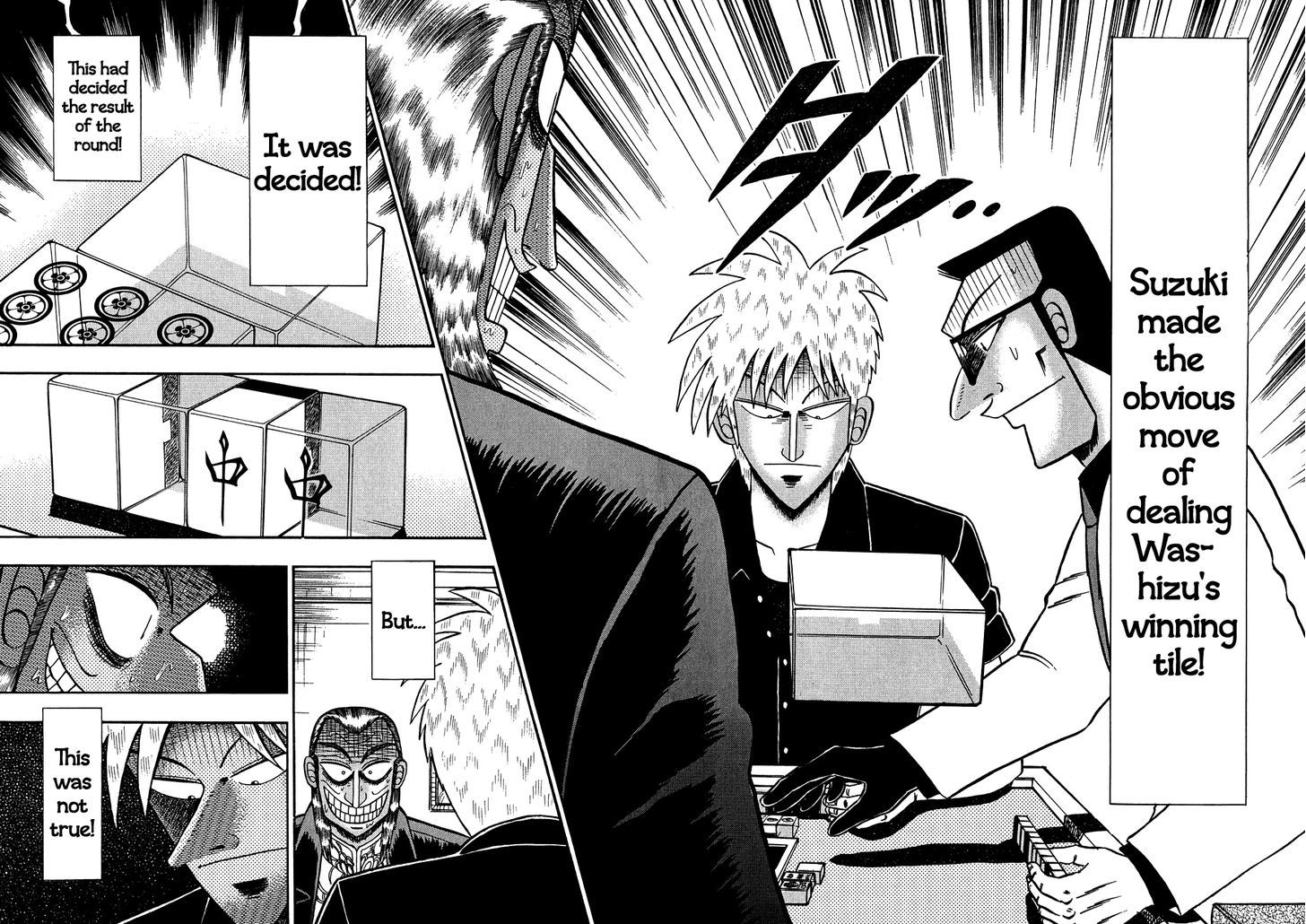 Akagi Chapter 154 #10