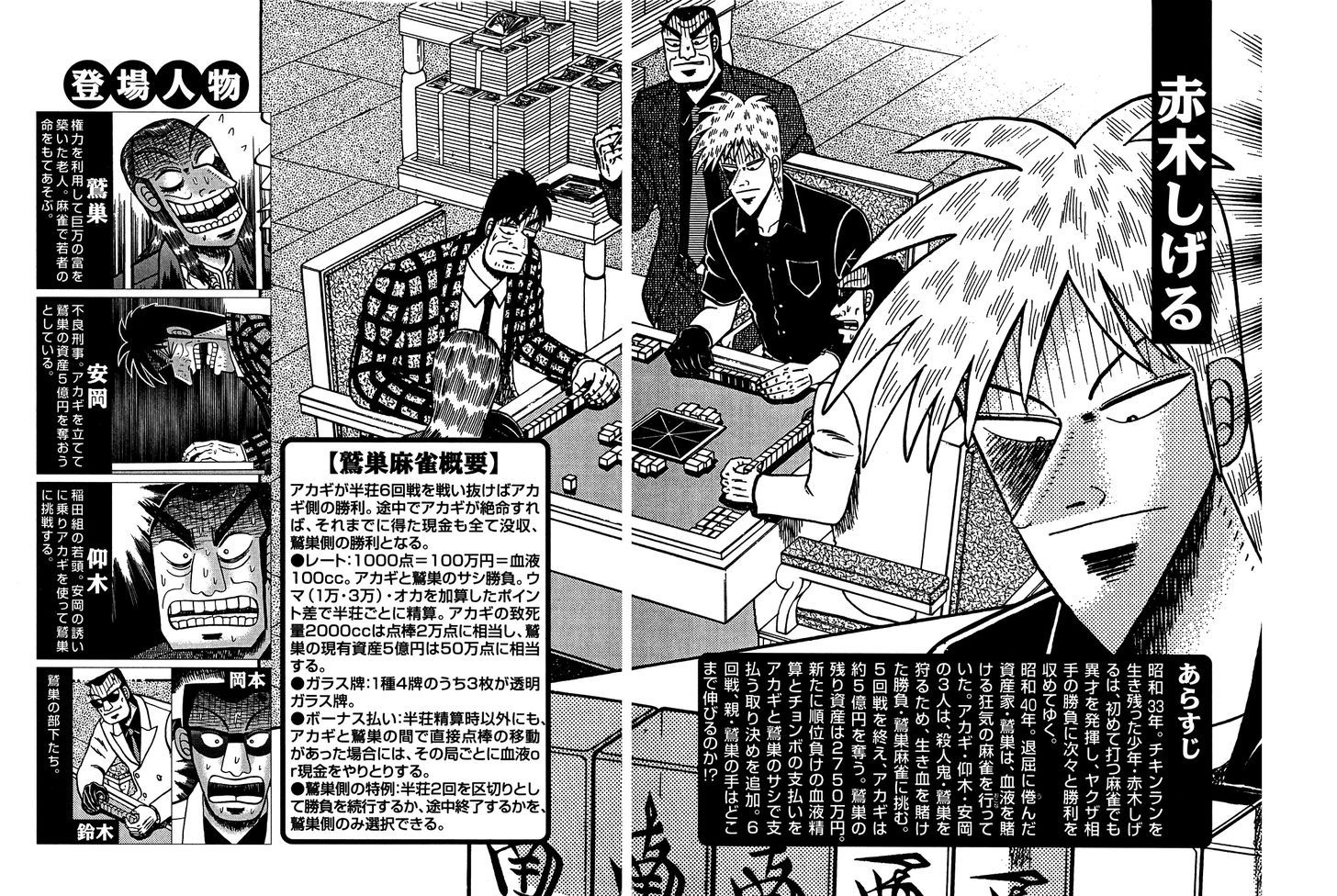 Akagi Chapter 152 #5