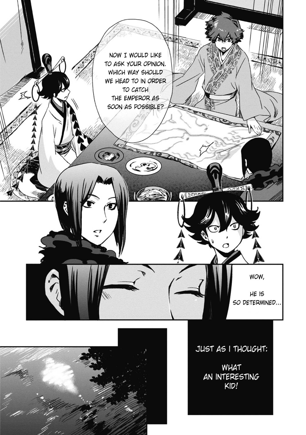 Ouja No Yuugi Chapter 13.2 #27