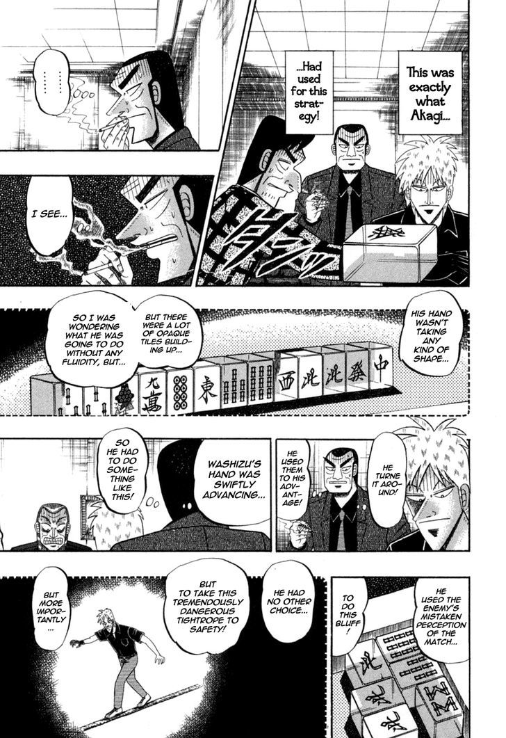 Akagi Chapter 146 #13