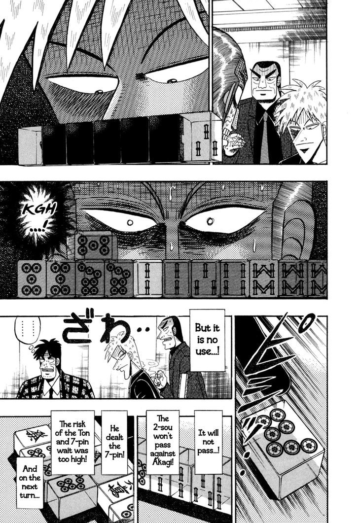 Akagi Chapter 146 #19