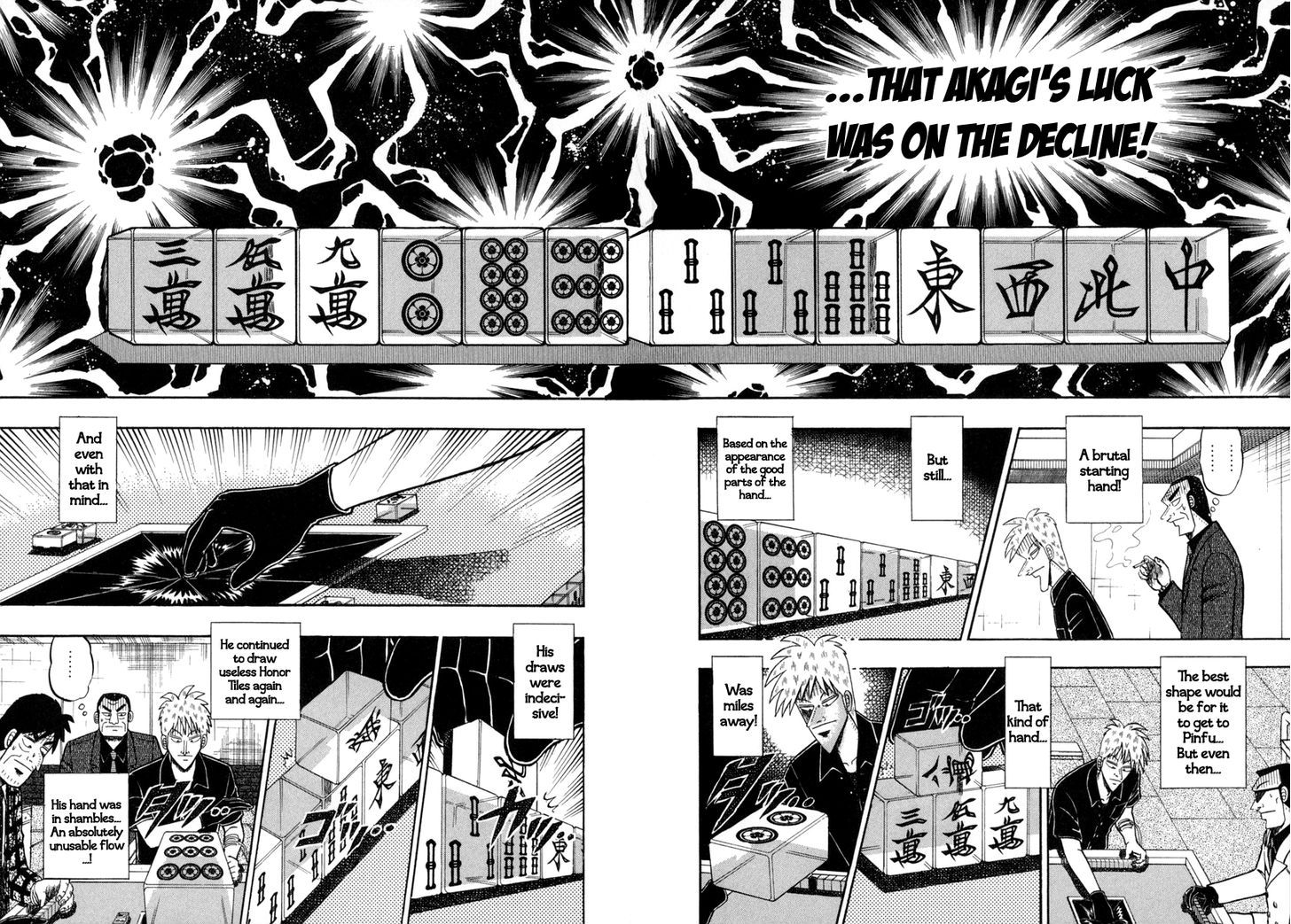 Akagi Chapter 145 #5