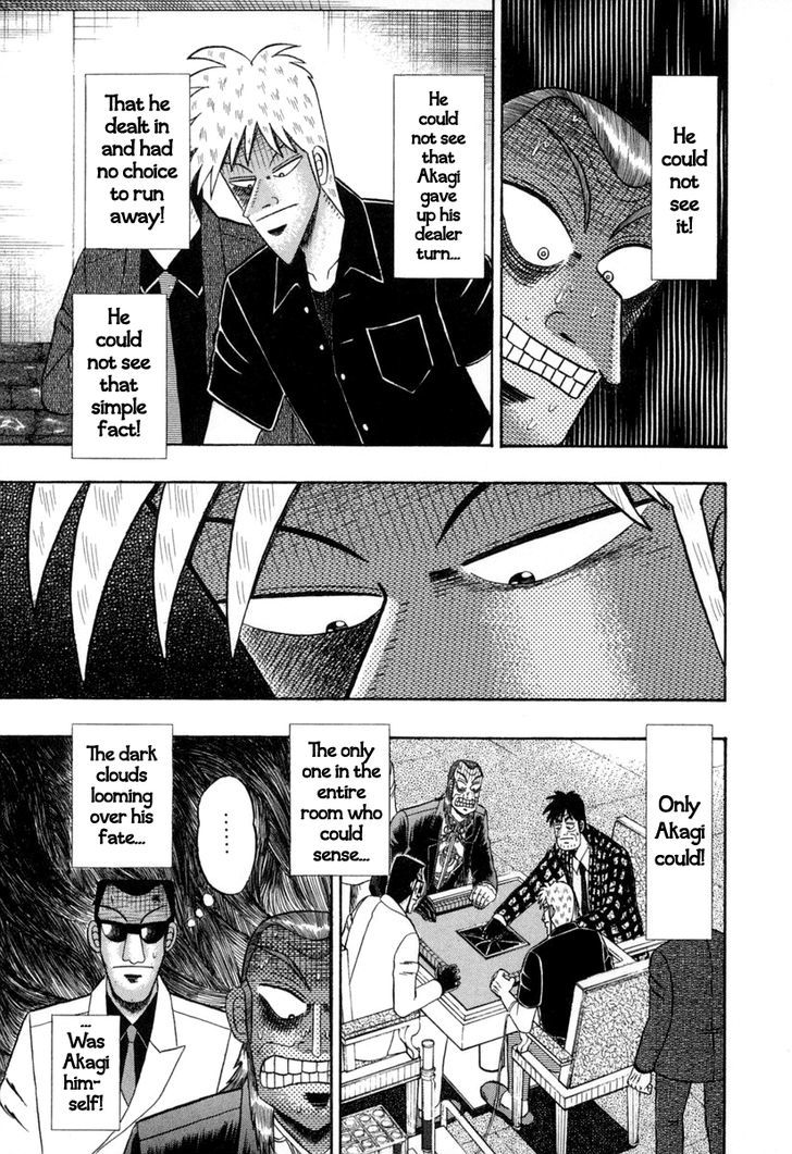 Akagi Chapter 144 #4