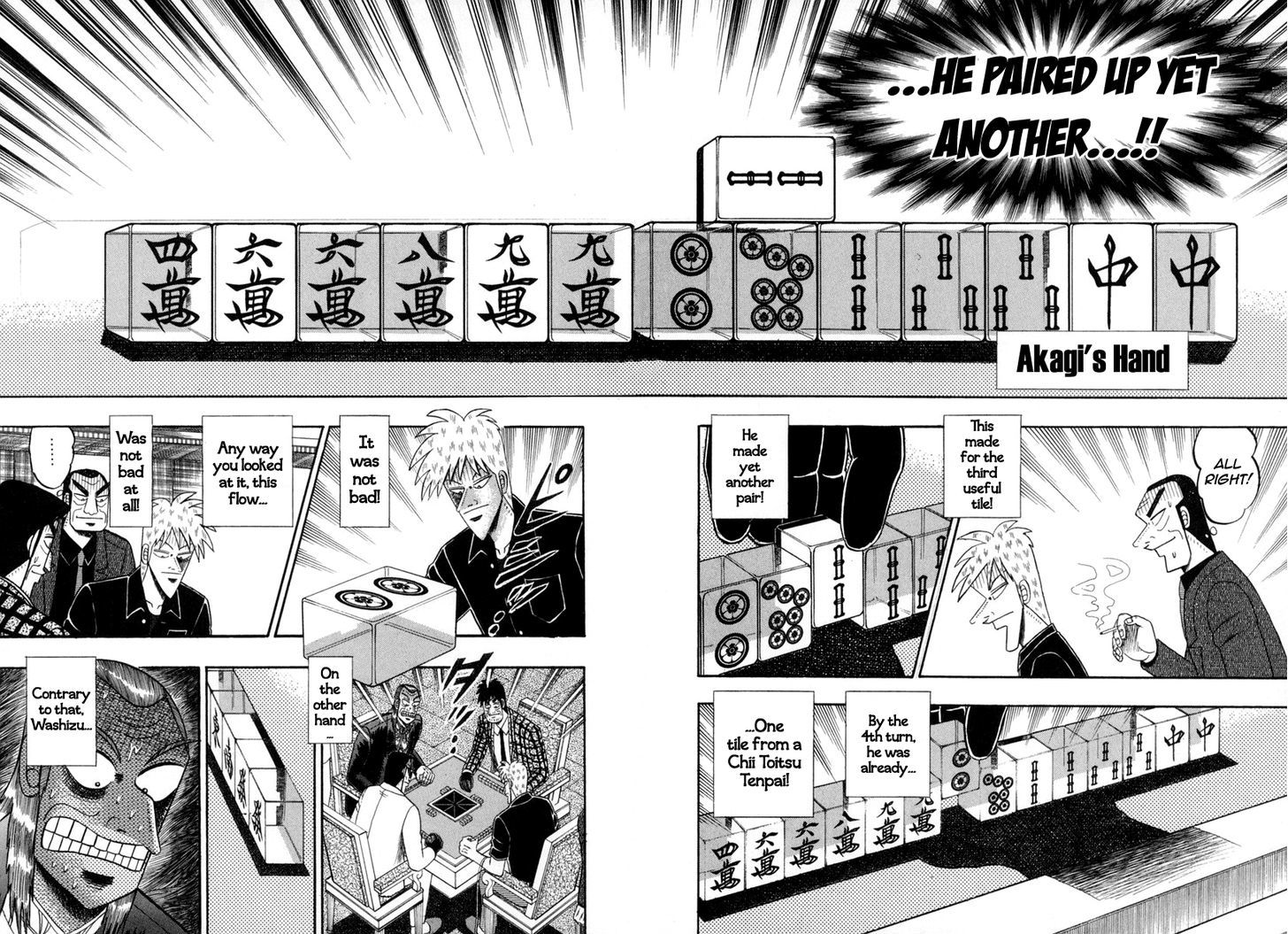 Akagi Chapter 144 #7