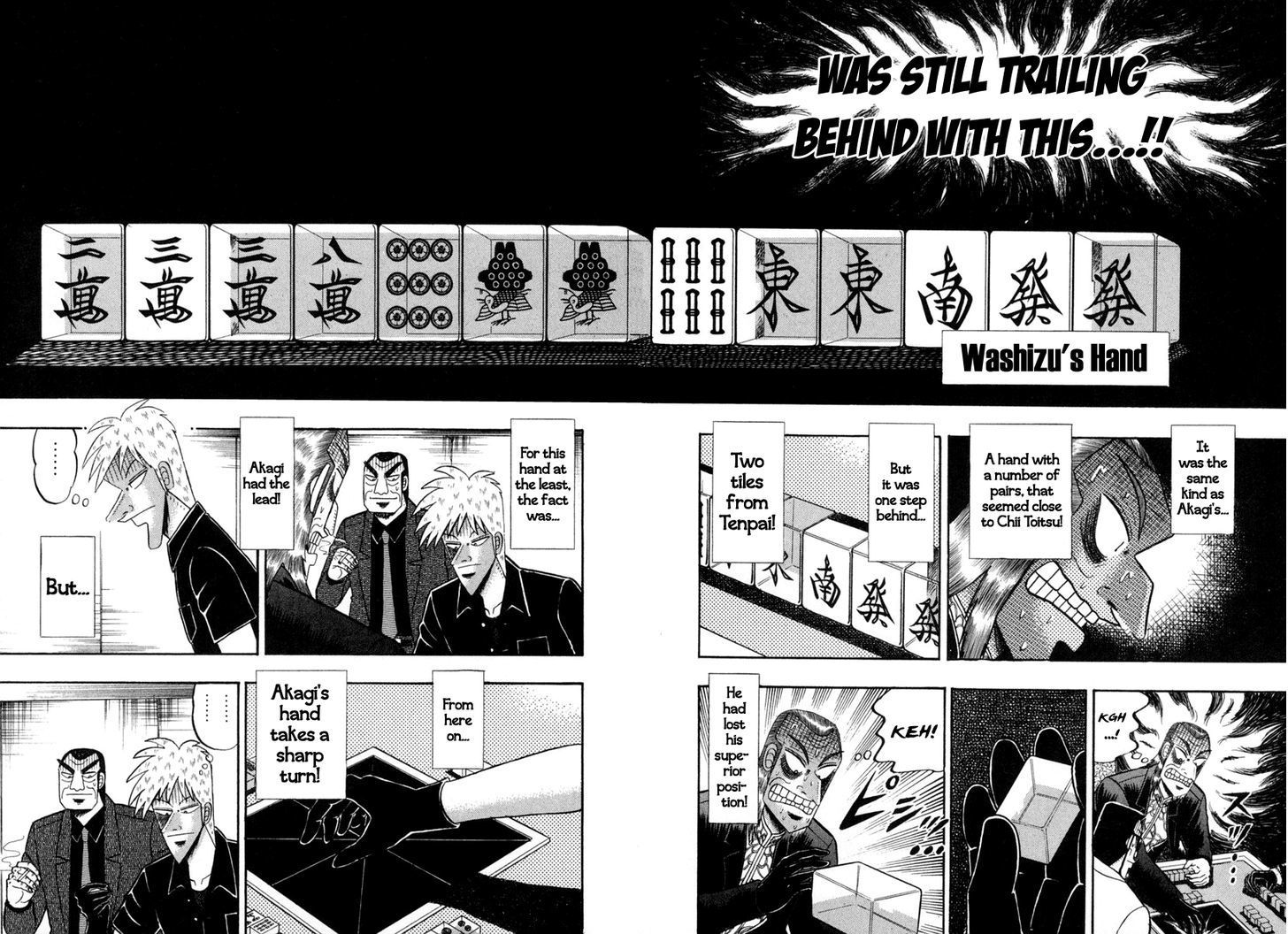 Akagi Chapter 144 #8