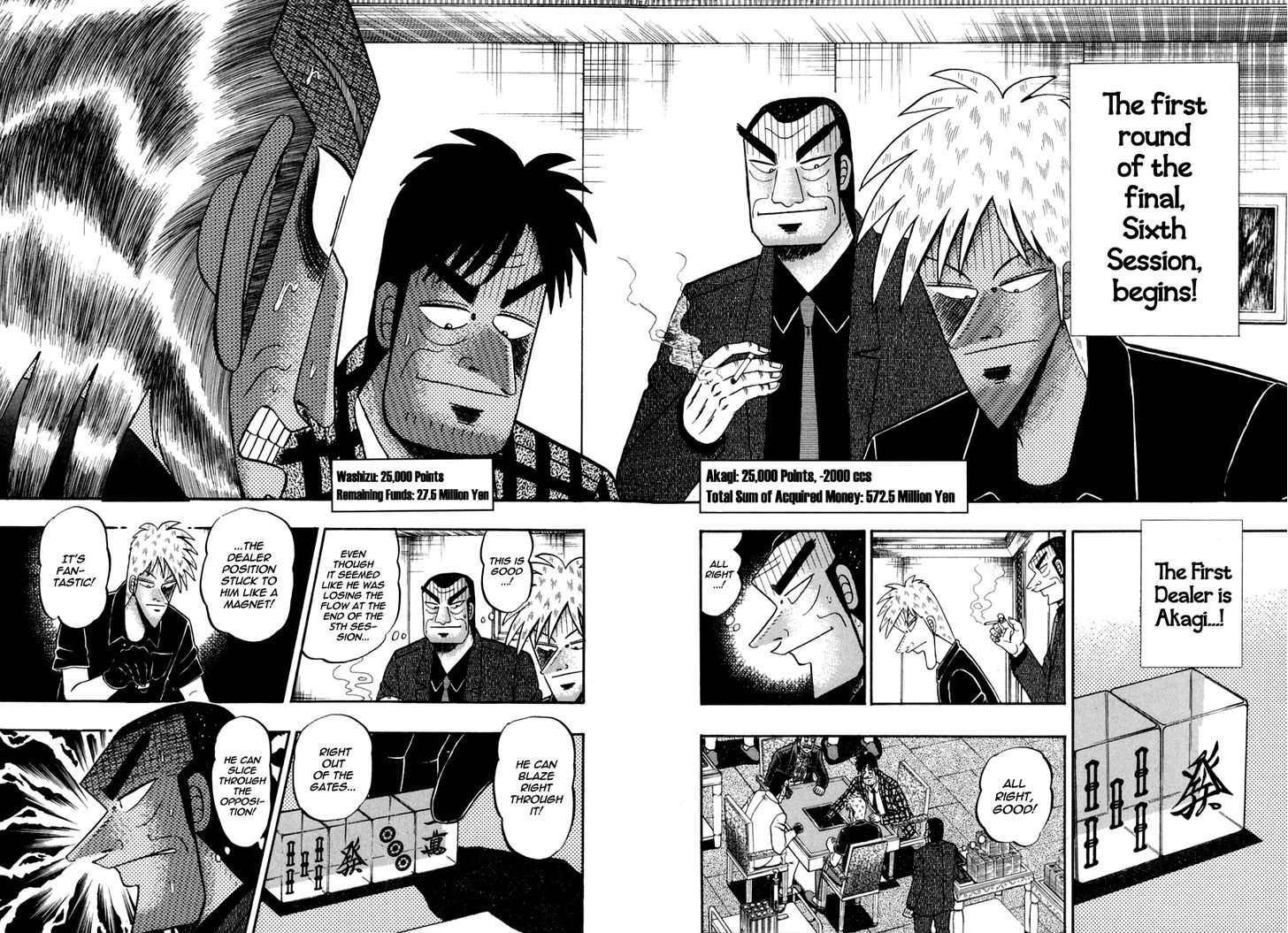 Akagi Chapter 143 #8