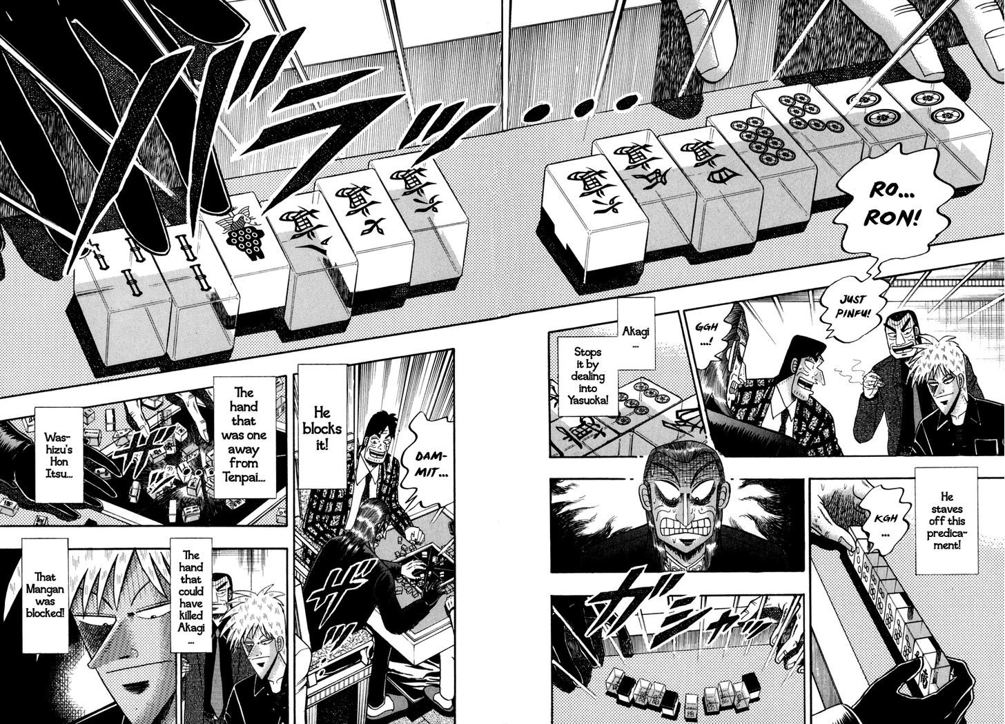 Akagi Chapter 143 #24