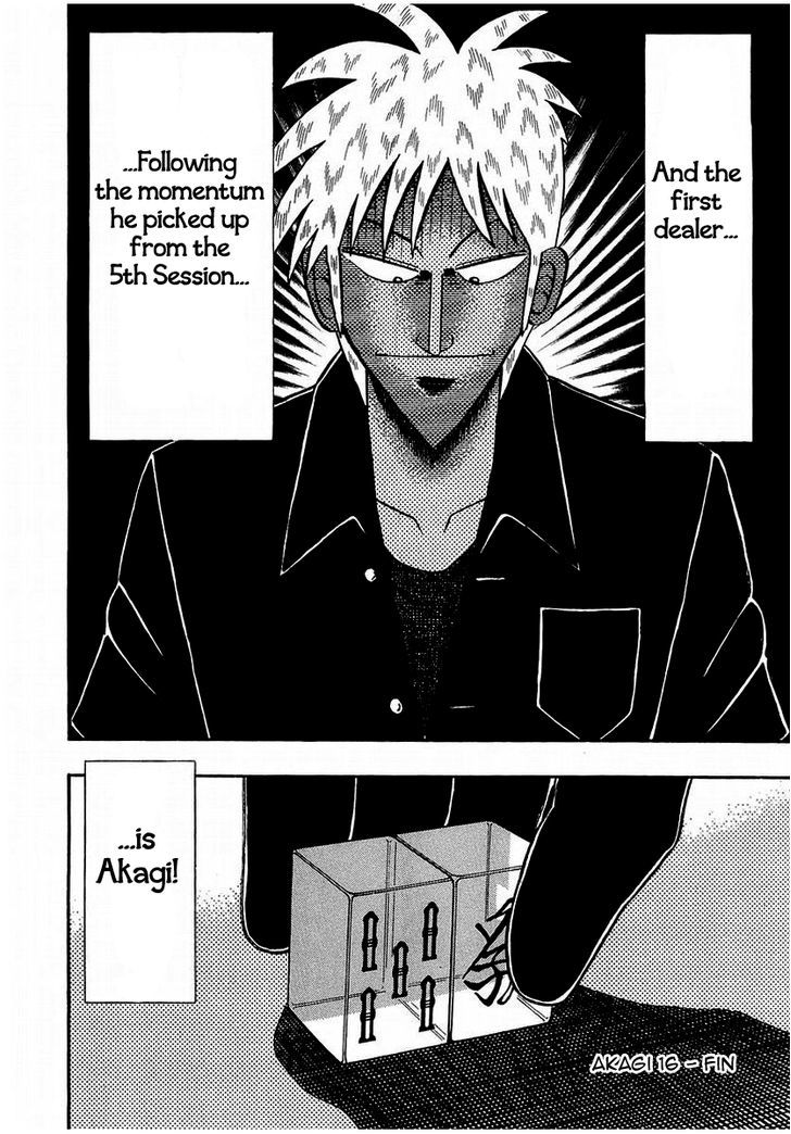 Akagi Chapter 142 #25