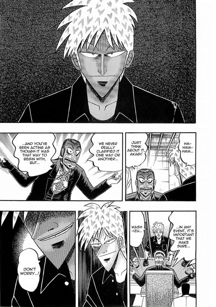 Akagi Chapter 141 #6