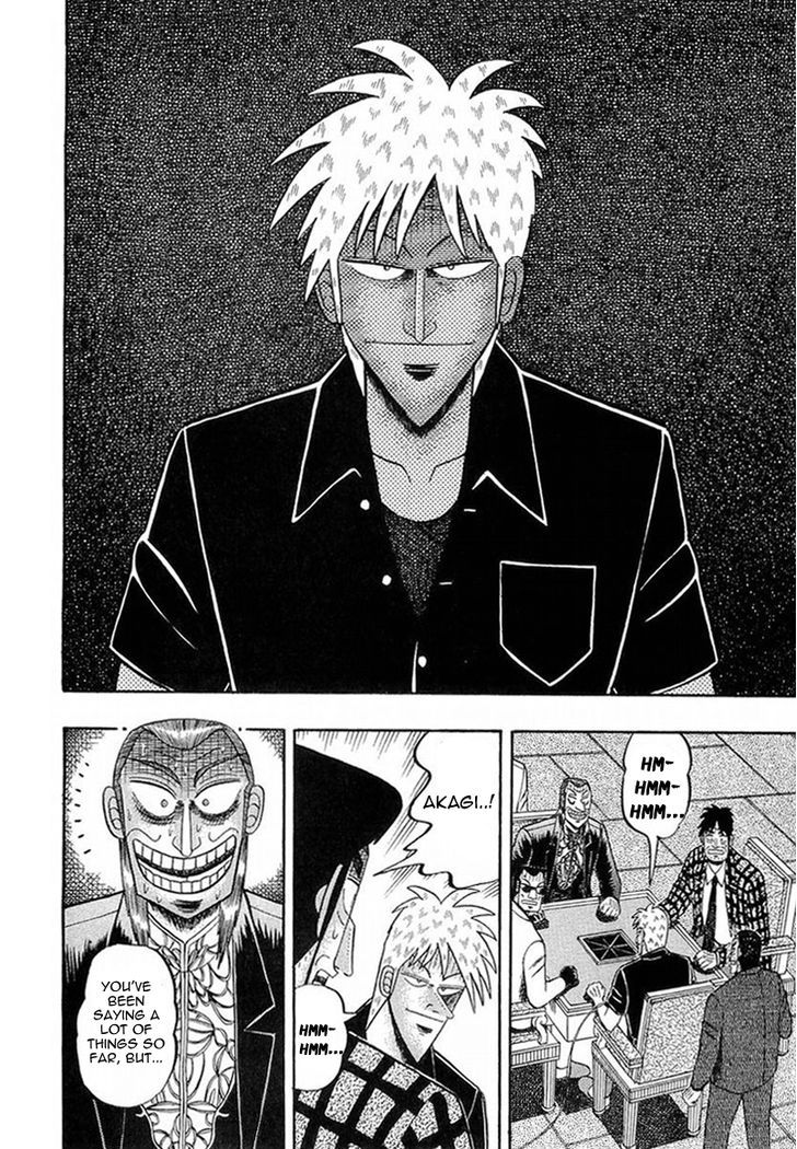 Akagi Chapter 141 #20