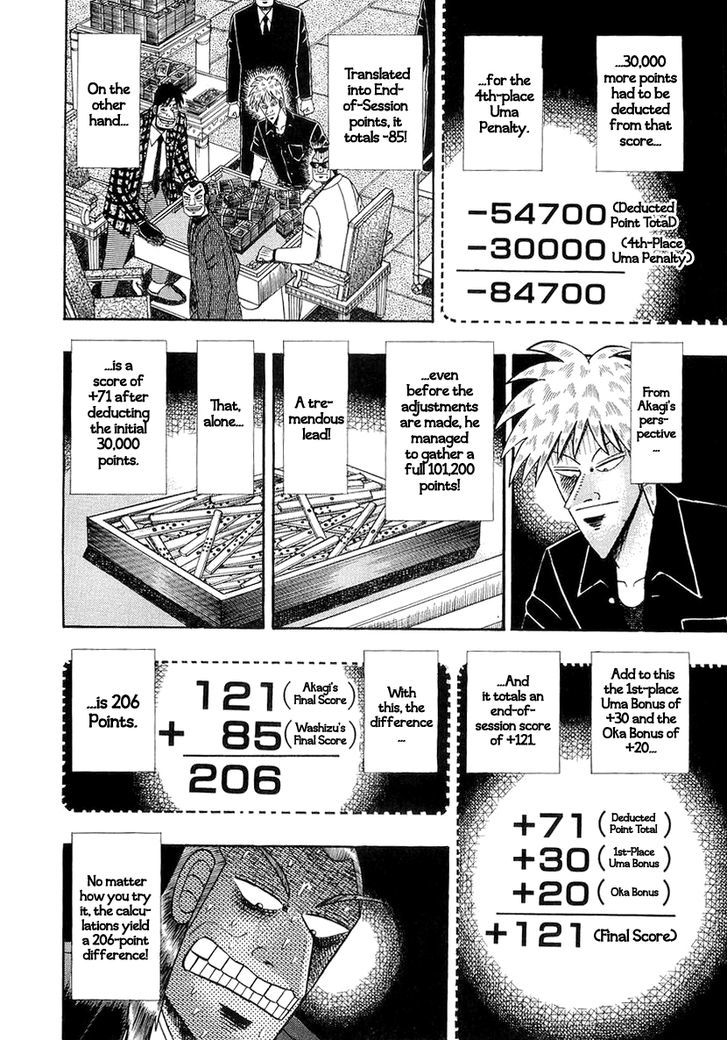 Akagi Chapter 140 #6