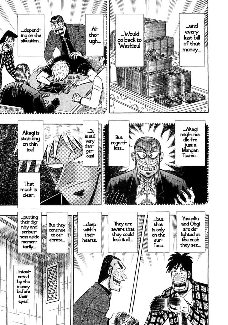 Akagi Chapter 140 #13