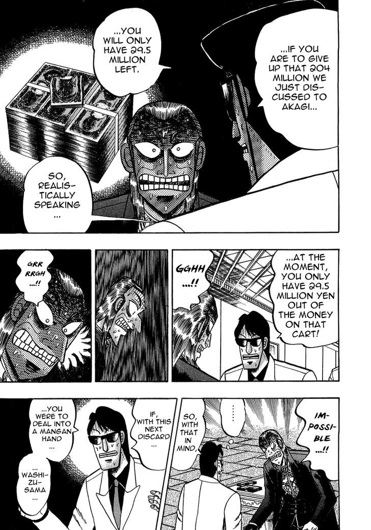 Akagi Chapter 136 #11