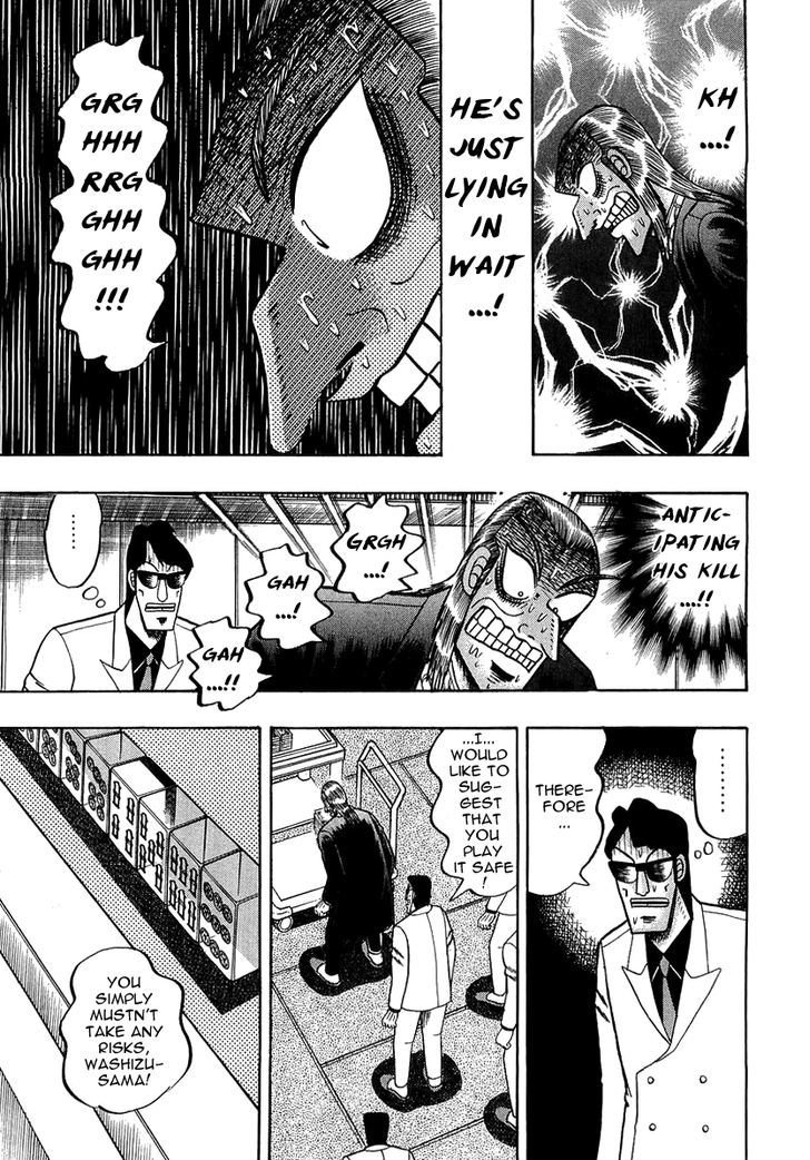 Akagi Chapter 136 #20