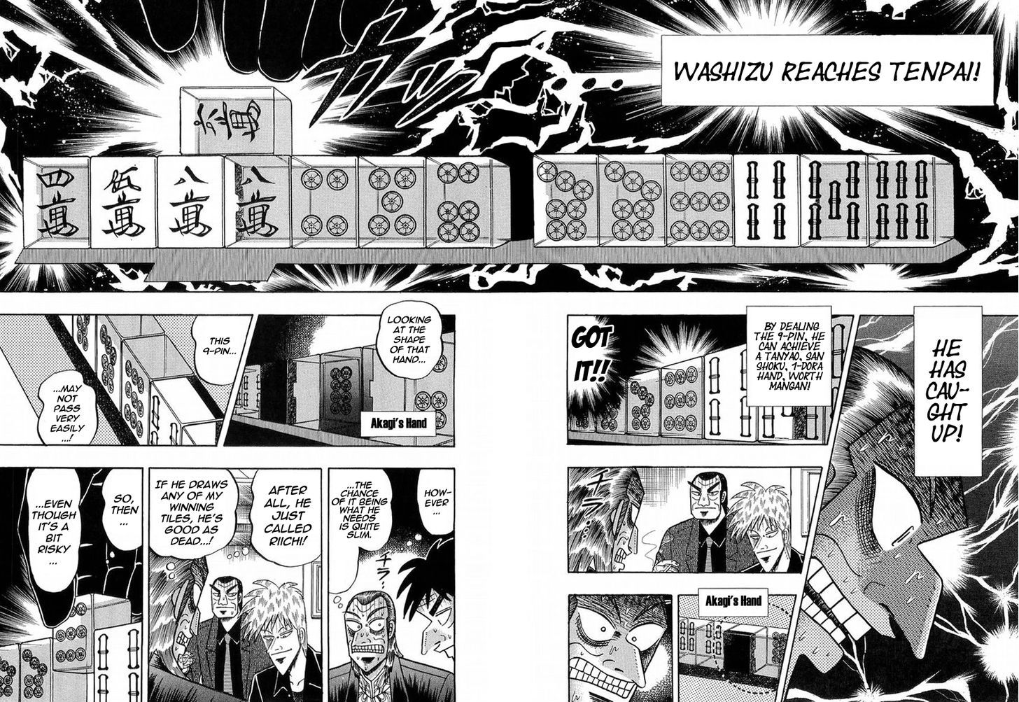 Akagi Chapter 135 #29