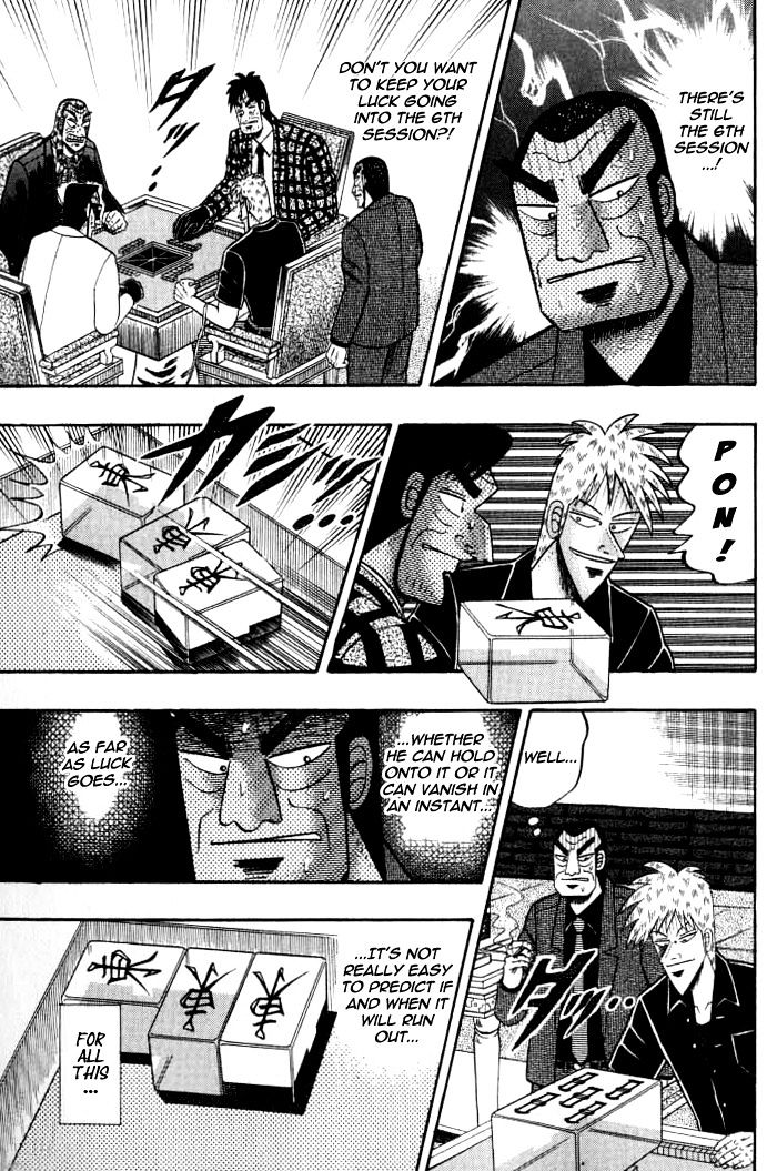 Akagi Chapter 134 #15