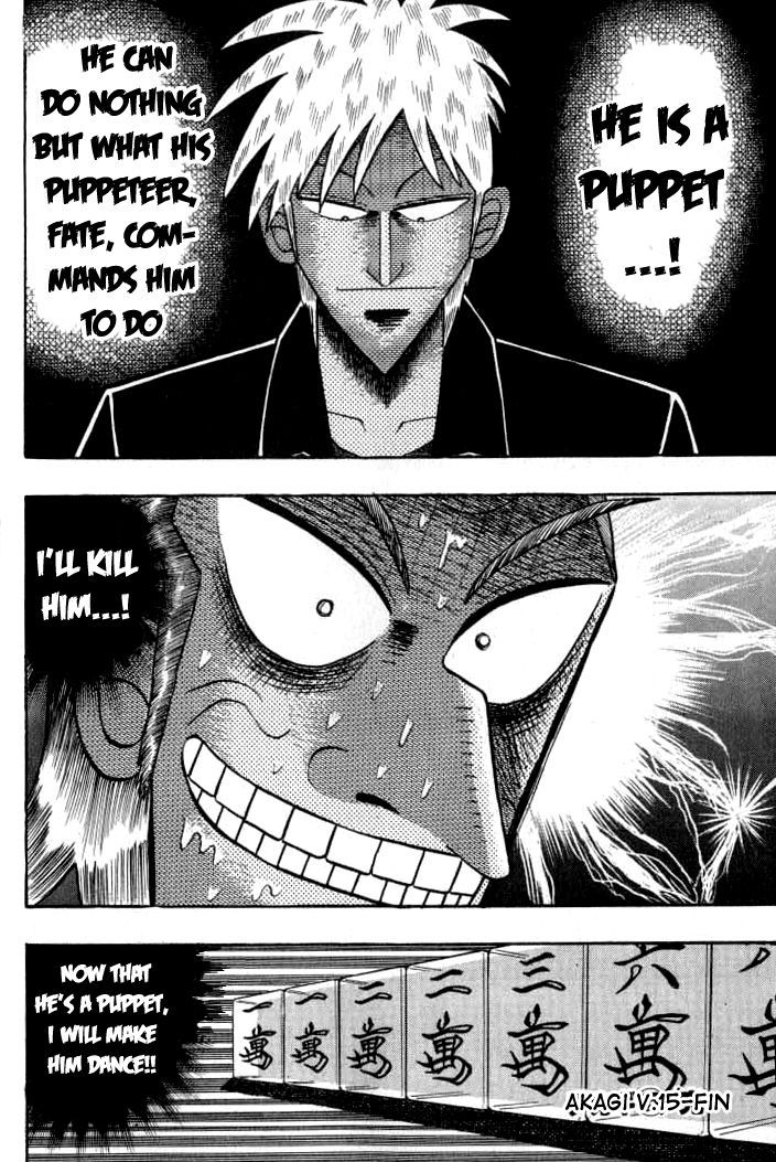 Akagi Chapter 134 #23