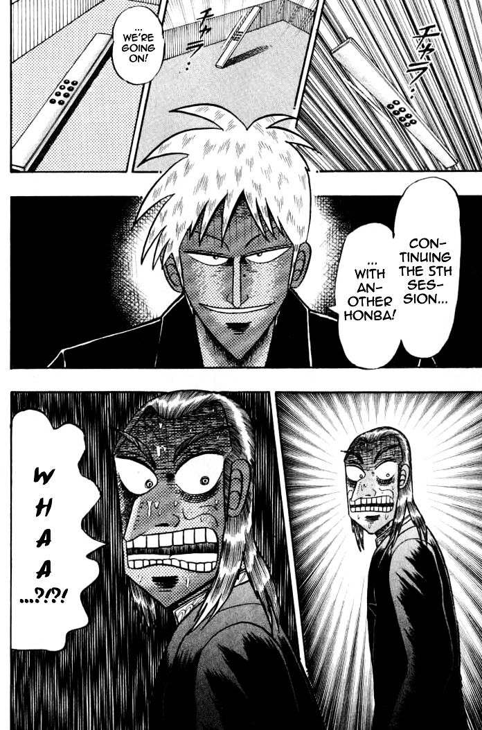 Akagi Chapter 132 #23