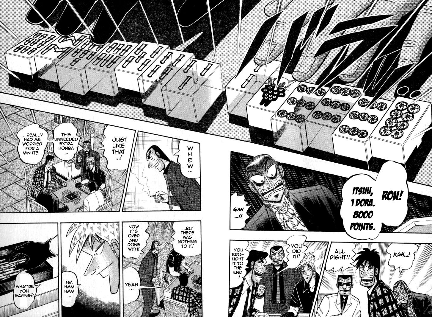 Akagi Chapter 133 #15