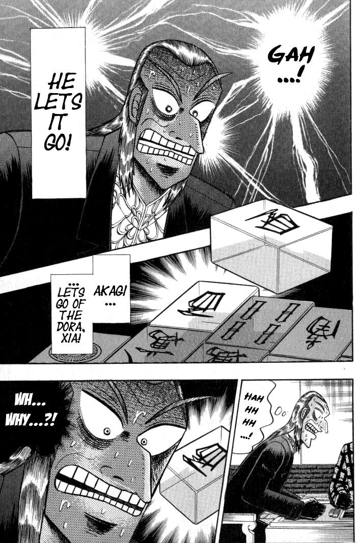 Akagi Chapter 129 #14