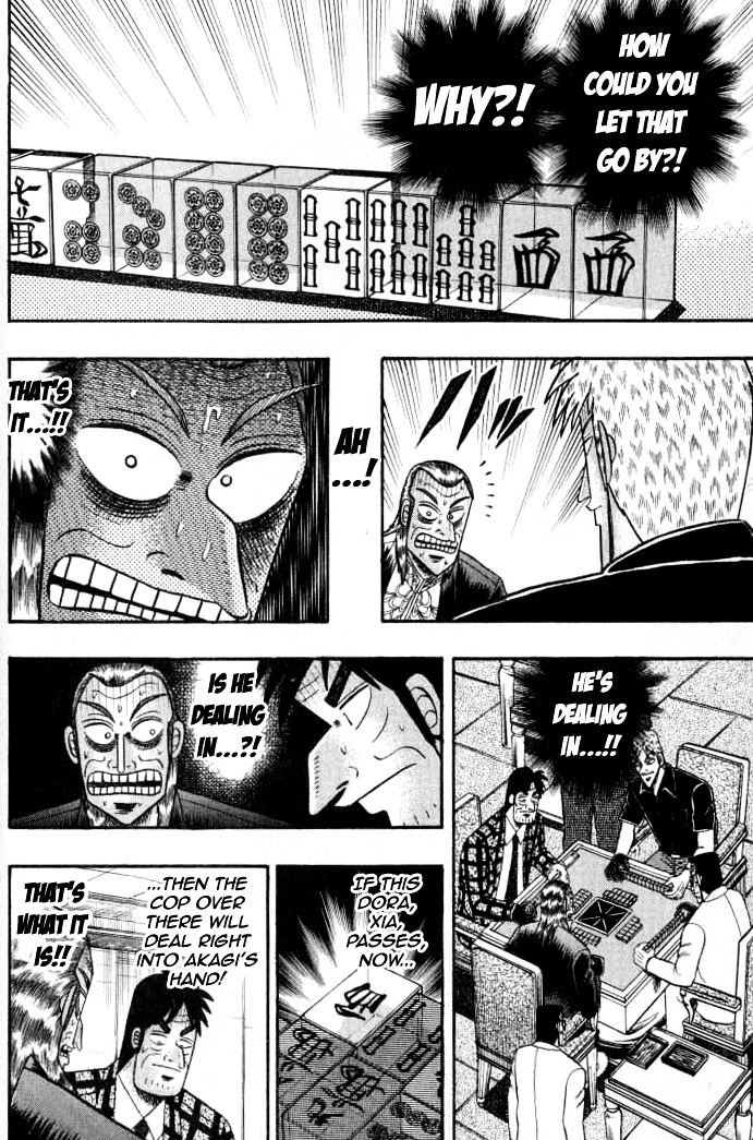 Akagi Chapter 129 #15